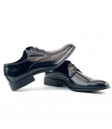 ZAPATO HOMBRE BRILLO 8E839 BLACK