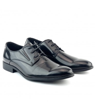 ZAPATO HOMBRE BRILLO 8E839 BLACK