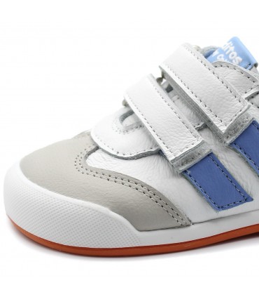 ZAPATILLA RESPETUOSA BLANDITOS MILAN AZULON25V