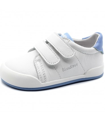 ZAPATILLA RESPETUOSA BLANDITOS LONDRES AZUL
