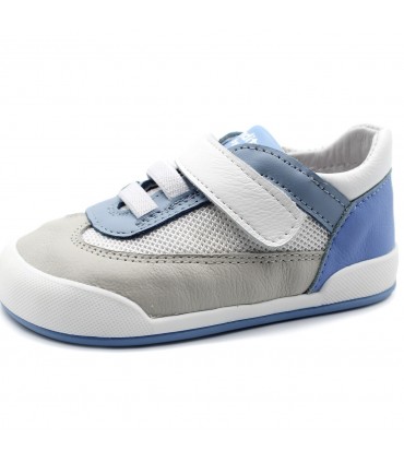 ZAPATILLA RESPETUOSA BLANDITOS MODENA AZUL 25V