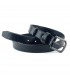 CINTURON PIEL NEGRO FQ-668