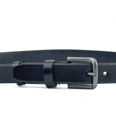 CINTURON PIEL NEGRO FQ-668