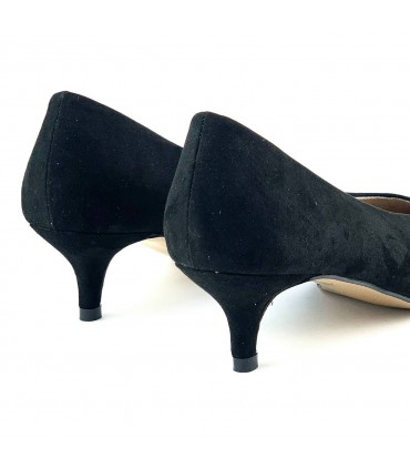 ZAPATO DAVINCI C8611 NEGRO