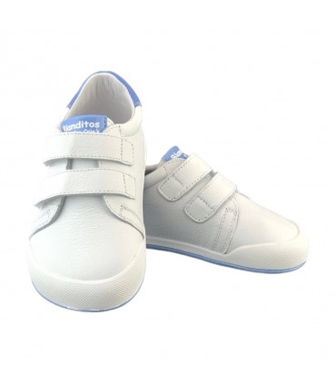 ZAPATILLA RESPETUOSA BLANDITOS LONDRES AZUL