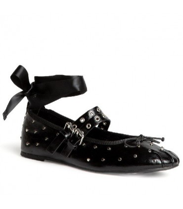BAILARINA CINTAS M5170 NEGRO
