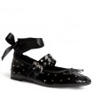 BAILARINA CINTAS M5170 NEGRO