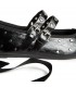 BAILARINA CINTAS M5170 NEGRO
