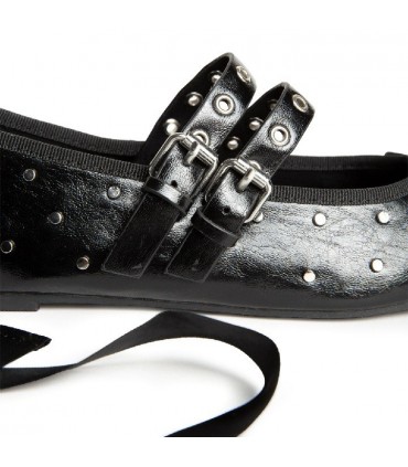 BAILARINA CINTAS M5170 NEGRO
