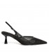 ZAPATO TACON DESTALONADO M5307 NEGRO