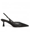 ZAPATO TACON DESTALONADO M5307 NEGRO