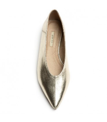 BAILARINA PLANA M5201 ORO