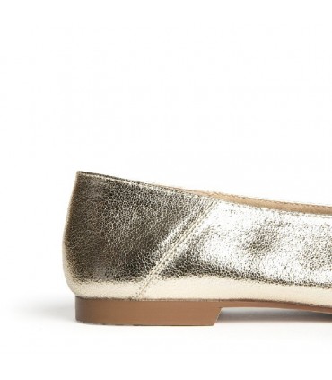 BAILARINA PLANA M5201 ORO