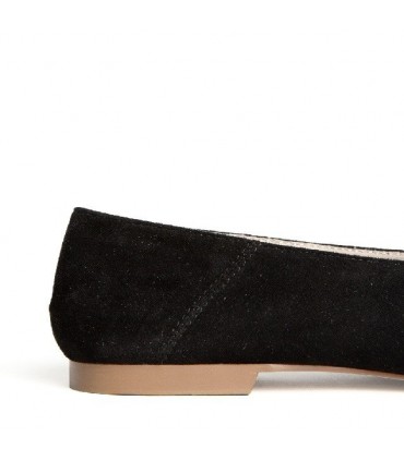 BAILARINA PLANA M5201 NEGRO