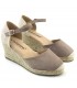 CUÑA CERRADA AMARPIES ACX26484 TAUPE