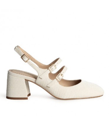 ZAPATO MARY JANE TACON ,5320 BEIGE