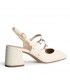 ZAPATO MARY JANE TACON ,5320 BEIGE