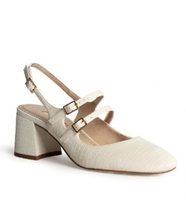 ZAPATO MARY JANE TACON ,5320 BEIGE
