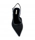 ZAPATO TACON DESTALONADO M5307 NEGRO
