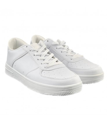 ZAPATILLA BASICA 4126 BLANCO