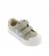ZAPATILLA VICTORIA LONA VELCRO 1065189 KAKI