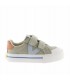 ZAPATILLA VICTORIA LONA VELCRO 1065189 KAKI