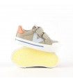ZAPATILLA VICTORIA LONA VELCRO 1065189 KAKI