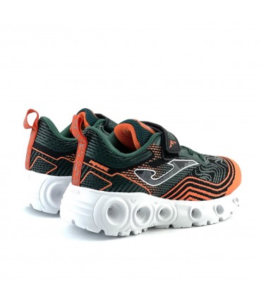ZAPATILLA LUCES JOMA RASE JR 2501 BLACK