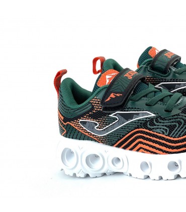 ZAPATILLA LUCES JOMA RASE JR 2501 BLACK