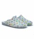 ZAPATILLA CASA PELO 30-379 NIEBLA