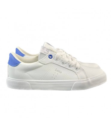 ZAPATILLA LOIS BASIC NIÑO 60191 BLANCO