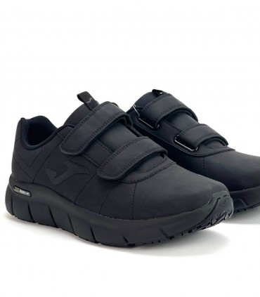 ZAPATILLA JOMA C DAILY MEN 2421 VELCRO BLACK