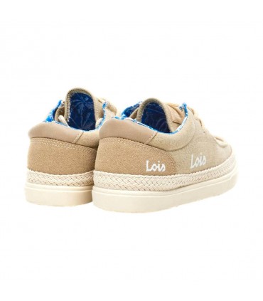 ZAPATILLA LOIS ARREGLAR 60206 BEIGE