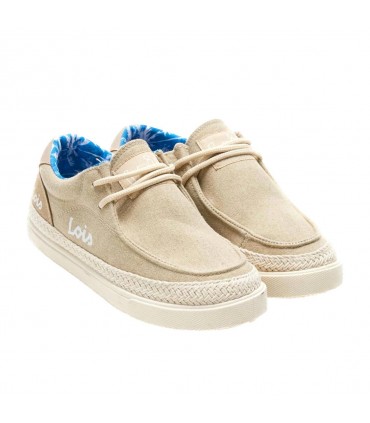 ZAPATILLA LOIS ARREGLAR 60206 BEIGE