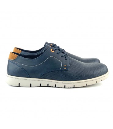 ZAPATO ETIKA HOMBRE 60901 FIGUERAL AZUL
