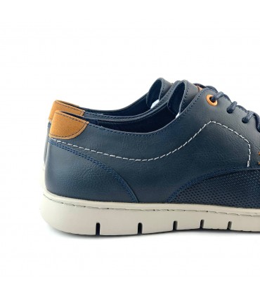 ZAPATO ETIKA HOMBRE 60901 FIGUERAL AZUL
