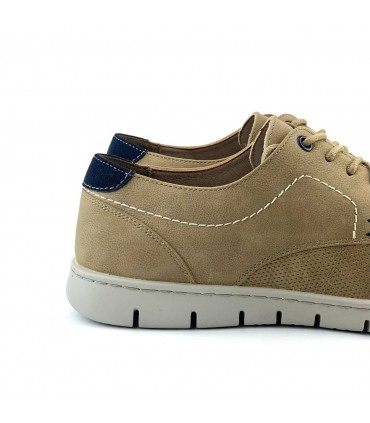 ZAPATO ETIKA HOMBRE 60901 FIGUERAL TAUPE