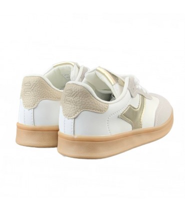 ZAPATILLA MODA ETIKA 52435 ORO