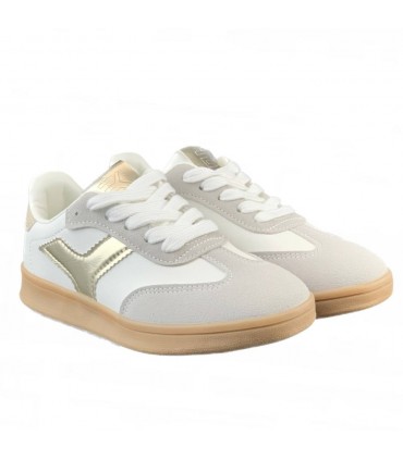 ZAPATILLA MODA ETIKA 52435 ORO