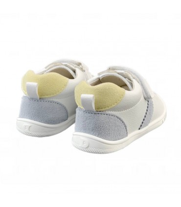 ZAPATILLA RESPETUOSA PIRUFLEX PF411-2 MICRO BLANCO