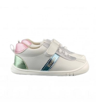 ZAPATILLA RESPETUOSA PIRUFLEX PF411-3 MICRO BLANCO