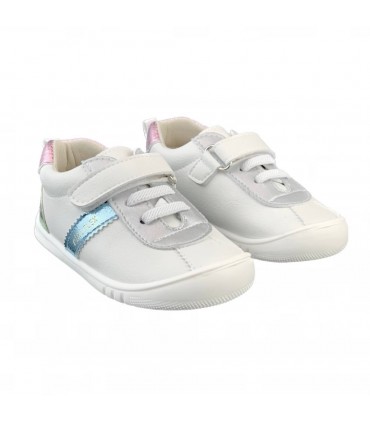 ZAPATILLA RESPETUOSA PIRUFLEX PF411-3 MICRO BLANCO