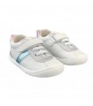 ZAPATILLA RESPETUOSA PIRUFLEX PF411-3 MICRO BLANCO