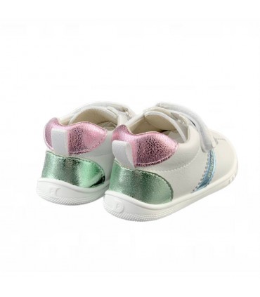 ZAPATILLA RESPETUOSA PIRUFLEX PF411-3 MICRO BLANCO