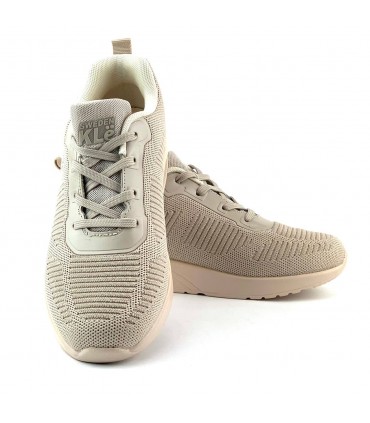ZAPATILLA DEPORTIVA CONFORT 251415 CHRIS BEIGE