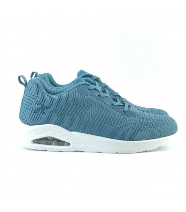 ZAPATILLA DEPORTIVA CONFORT 251415 CHRIS AZUL