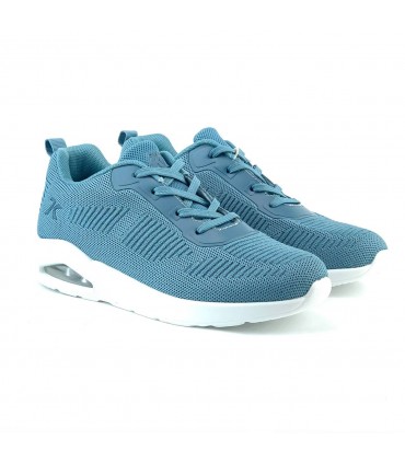 ZAPATILLA DEPORTIVA CONFORT 251415 CHRIS AZUL