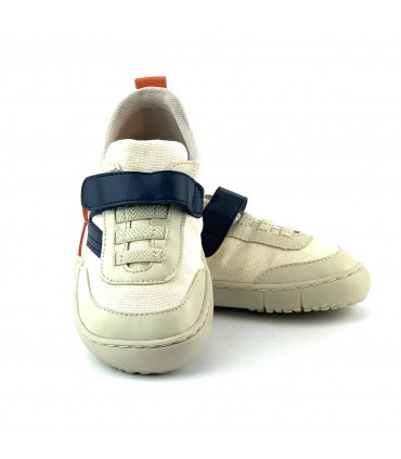 ZAPATILLA RESPETUOSA COQUEFLEX 15515 IVORY CLOUD CRUDO