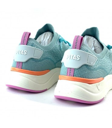 ZAPATILLA DEPORTIVA WALK IN PITAS CUE WOMAN 35-AZUL