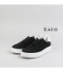 ZAPATILLA VICTORIA PIEL 260122 NEGRO